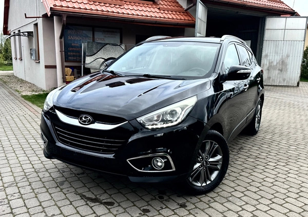 Hyundai ix35 cena 46400 przebieg: 172222, rok produkcji 2014 z Ostrołęka małe 172